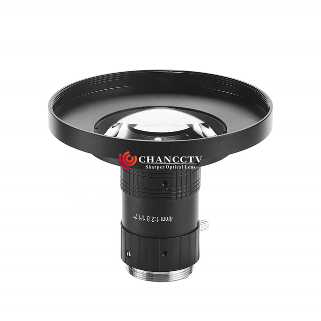 1/1.7" 4mm 12MP F2.8 C Mount Machine Vision Lens