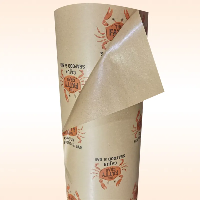Столешница крафт-бумага рулон 30 "x1000ft водонепроницаемый и маслостойкий для искусства и ремесел, доски объявлений, подарочная упаковка