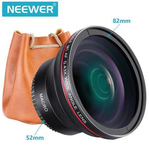 <span class=keywords><strong>Objectif</strong></span> grand angle HD Neewer 52 mm 0,43x avec partie <span class=keywords><strong>macro</strong></span> sans distorsion, haute définition numérique pour appareil photo reflex numérique - Product Image 3