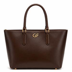 Custom High Quality PU Women's Large Capacity Tote Bag Lightweight Simple Durable with Compartment and Waterproof Design - Product Image 2