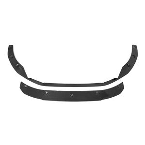 2021-2023 <span class=keywords><strong>Audi</strong></span> A4L S4 Sline กันชนหน้าสปอยเลอร์แยกคาร์บอนไฟเบอร์แท้ใหม่ - Product Image 6