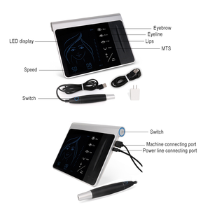 Monde célèbre liberté numérique Ce Dragon tatouage Machine boîte d'origine en acier inoxydable maquillage Permanent Machine-outil maquillage/corps Art - Product Image 4