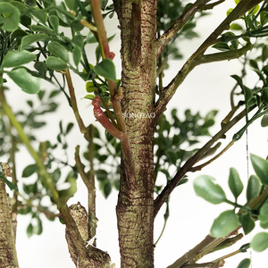 Ventes en gros personnalisées en usine <span class=keywords><strong>d</strong></span>'oliviers artificiels uniques et de plantes en pot en plastique pour <span class=keywords><strong>d</strong></span>écorations de Pâques - Product Image 2