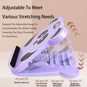 New Arrivals Wholesale Stability Stretching Platform <strong>Hamstring</strong> Stretch Non-Electronic Stretch Board - Product Image 5