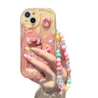 XP492 dessin animé 3D Figurine coque de téléphone adaptée pour iPhone 17PROMAX 16PLUS 15PRO nouveau