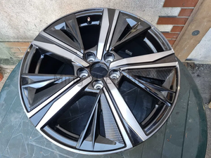 Mingyue flux formant visage usiné noir 17 18 pouces 5X108 4X108 4X98 roue de voiture de tourisme pour <span class=keywords><strong>Peugeot</strong></span> 408 408X 508 308 <span class=keywords><strong>2008</strong></span> 5008 - Product Image 2