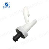 Sensor de nivel de líquido limpiaparabrisas enchufable DERONG con flotador horizontal blanco para depósito de BYD y coches de uso general