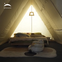 Tente de safari de luxe de haute qualité pour glamping, hôtel, camping, PVC, resort dans le désert, lodge de safari en tente