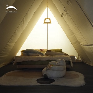 Tente de safari de luxe de haute qualité pour glamping, hôtel, <span class=keywords><strong>camping</strong></span>, PVC, resort dans le désert, lodge de safari en tente - Product Image 6