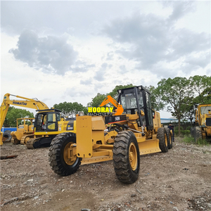 Nouvelle Arrivée : Niveleuse à moteur Caterpillar 140H d'occasion, en excellent état, avec groupe motopropulseur et boîte de vitesses inclus. - Product Image 3