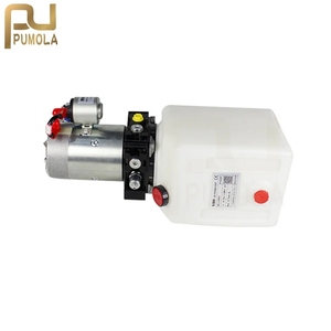 Groupe hydraulique 24V Flowfit 12V à double action - Product Image 3