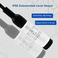 Capteur de niveau LoRaWAN sans fil, transmetteur de niveau, capteur de niveau de réservoir d'eau 4G alimenté par batterie, télécommande sous-marine