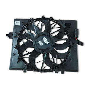 Pour E60 série 5 gros ventilateur de <span class=keywords><strong>radiateur</strong></span> de refroidissement automatique OEM 17427543282 - Product Image 1