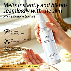 <span class=keywords><strong>Crème</strong></span> <span class=keywords><strong>Teintée</strong></span> Multi-Effets LOZEE Dewy Glow Micro Shine, Hydratant Tonifiant Léger <span class=keywords><strong>Non</strong></span> <span class=keywords><strong>Comédogène</strong></span>, Base Quotidienne pour la Peau Sans Obstruction - Product Image 3