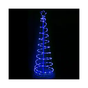 Smart xmas diwali light outdoor cambia colore fairy lights luces de colores de navidad albero di natale light string