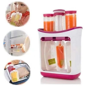 Bolsas de Plástico para Preparar Comida para Bebés con Aislamiento para Almacenar Puré de Frutas para Niños, Uso para Recién Nacidos - Product Image 1