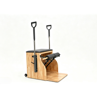 Chaise de Pilates en chêne de haute qualité certifiée CE, chaise de Pilates Wunda personnalisée pour les studios de yoga