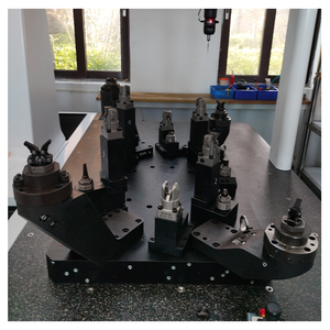 Penjepit Fiksasi Manual Kompak OEM Penjepit Fiksasi Mesin CNC - Product Image 3