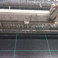 Toile de paillage robuste en PP pour le jardinage et le contrôle des mauvaises herbes, tapis anti-herbe de qualité supérieure