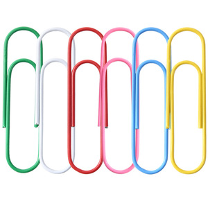 Bán số lượng lớn giấy <span class=keywords><strong>clip</strong></span> đầy màu sắc kích cỡ khác nhau giấy <span class=keywords><strong>Clip</strong></span> rustproof tuyệt vời cho văn phòng trường tài liệu tổ chức nhiều màu - Product Image 3