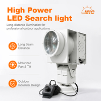 2000 Meter Strahlweite LED-Suchscheinwerfer 250W 350W für Hafenhafte und Marine-Beleuchtung C5M Korrosionsbeständig IP66 Wasserdicht