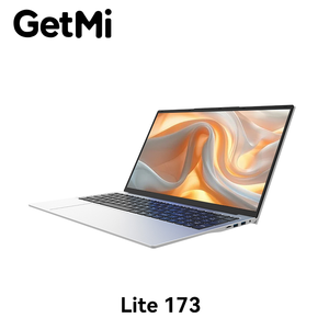 Getmi Lite 173โน้ตบุ๊คขนาด17.3นิ้วที่ออกแบบเอง N5095 Intel 16GB DDR4 SSD ขนาด256GB เปิดได้หลายภาษา180องศา - Product Image 1