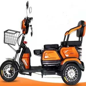 Tricyle Factory Electric Scooter Tricycle Electric Bike 3 Wheels Tricycles Digital 500W - Product Image 6
