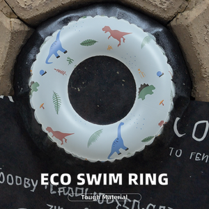 제조업체 도매 친환경 PVC 풍선 수영 링 도넛 상어 어린이 성인을위한 인어 여름 해변 수영장 플로트 야외 - Product Image 2