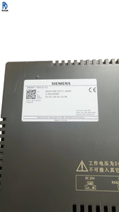 6AV6 648-0CE11-3AX0 HMI หน้าจอสัมผัส ระบบควบคุมอุตสาหกรรม อินเทอร์เฟซระหว่างมนุษย์กับเครื่องจักร PLC รองรับระบบสัมผัสแบบ Resistive - Product Image 1