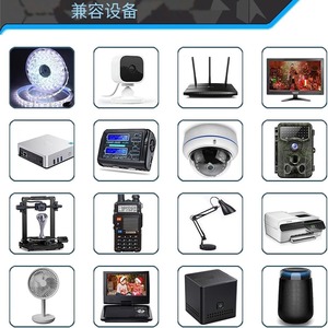 AC <b>Adapter</b> <b>12V</b> 5A 60W DC Output For LED LCD Monitor Power Supply US Plug Black - Product Image 4