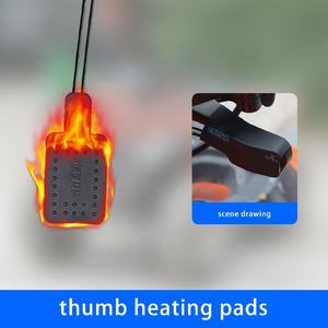 Calentador de Pulgar para <span class=keywords><strong>ATV</strong></span> Puños Calefactables de Invierno para Manillar de Vehículo de Cuatro <span class=keywords><strong>Ruedas</strong></span> - Product Image 2