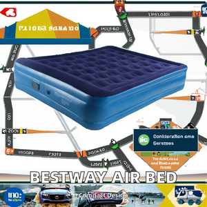 Matelas pneumatique extérieur classique pliable Twin Junior <span class=keywords><strong>Pavillo</strong></span> - Product Image 3