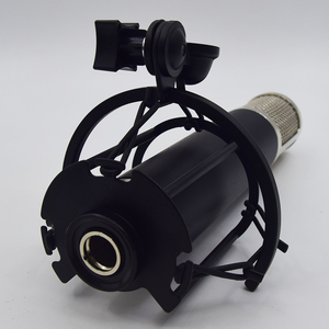 Noir mat MA703, condensateur élastique fileté, Tube de Microphone, support de choc pour <span class=keywords><strong>TF11</strong></span> TF29 TF39 TF47 TF51 - Product Image 6