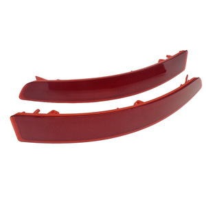 Volkswagen Jetta 15-18 Rear <b>Bumper</b> Light Cover 5C6945105B/5C6945106B <b>Clip</b> On Plastic Trim - Product Image 2