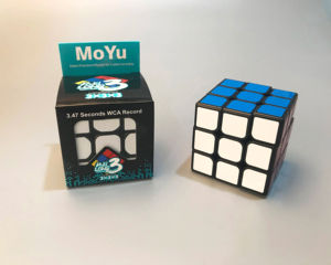 Moyu Cube3x3x3 매직 퍼즐 큐브 최고의 뜨거운 판매 교육 완구 부드러운 속도 매직 큐브 프로모션 완구 어린이를위한 - Product Image 5