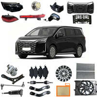 Gamme complète d'accessoires automobiles, pièces de véhicule, plaquettes de frein, pare-chocs, phares LED pour BYD Xia