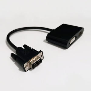 <span class=keywords><strong>Entrada</strong></span> macho Vision VGA a HDTV <span class=keywords><strong>hembra</strong></span> + adaptador de audio de salida VGA <span class=keywords><strong>hembra</strong></span> - Product Image 3