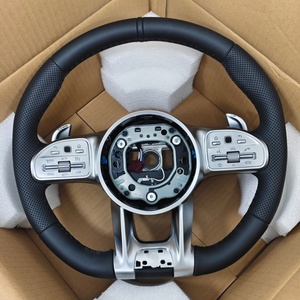 พวงมาลัยประกอบสำเร็จรูปสำหรับรถยนต์เมอร์เซเดสเบนซ์ CLK500 GLS 450 GLC200 X253 A35 A45 - Product Image 4