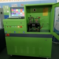 Dongtai Machine CAT4400LTest Banc d'essai CAT C7 C9 C-9 CAT 3216 et HEUI Injecteurs avec 2 routes pétrolières