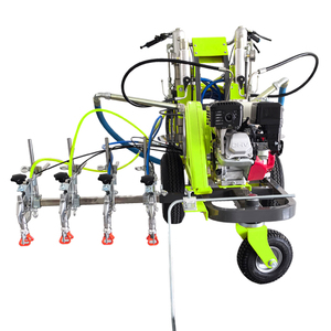 Ngựa Vằn dòng sơn Applicator Điều kiện Mới nhựa nhiệt dẻo đường đánh dấu Máy nồi hơi giá - Product Image 2