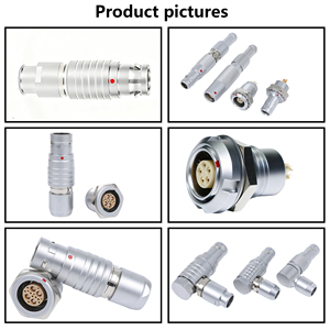 Conector BEXKOM FGG Tamaño 0B de 2 a <span class=keywords><strong>12</strong></span> Pines Macho, Empujar y Tirar, Bloqueado, Blindado EMC, Impermeable IP50, Antivibración, Anticorrosión - Product Image 5