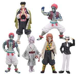 Figurines d'action d'anime japonais de 21 styles du fabricant, PVC Tanjirou Nezuko Zenitsu Giyuu Akaza <span class=keywords><strong>Kibutsuji</strong></span> <span class=keywords><strong>Muzan</strong></span> - Product Image 1