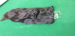 La India de proveedor de materias primas del templo indio cabello directamente del sur de la India - Product Image 4