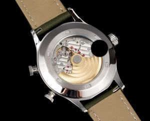 Classic style OEM customized logo business casual wristwatch fashionable designer design luxurious mechanical <b>watch</b> - Product Image 5