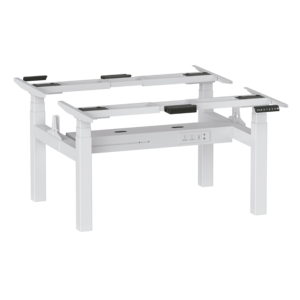 4 persone scrivania da ufficio carattere secco schermo a due posizioni workstation tavolo da ufficio divisorio per 4 persone - Product Image 2