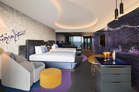 Ensemble de meubles de chambre d'hôtel commercial moderne cinq étoiles en bois pour la vente en gros aux appartements et aux villas