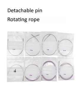 Câbles d'<span class=keywords><strong>aiguilles</strong></span> à tricoter <span class=keywords><strong>circulaires</strong></span> détachables, cordons de connexion rotatifs remplaçables, accessoires pour outils de tricot - Product Image 3