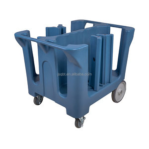 Chariot à vaisselle à 4 colonnes, chariots à vaisselle et à plateaux CP-220, équipement de cuisine, chariot à vaisselle - Product Image 5