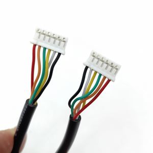 JST 2mm HY2.0MM erkek fiş konnektörü tel kablo 2/<span class=keywords><strong>3</strong></span>/4/5/6/7/8 Pin 26AWG 2.0/2P/3P/4P/5P/6P/7P/8P tek başlık motosiklet - Product Image 6