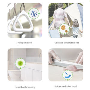 MULAN 대용량 깨끗한 손 보습 손 소독제 안전하고 친환경적인 항균 손 소독제 - Product Image 3